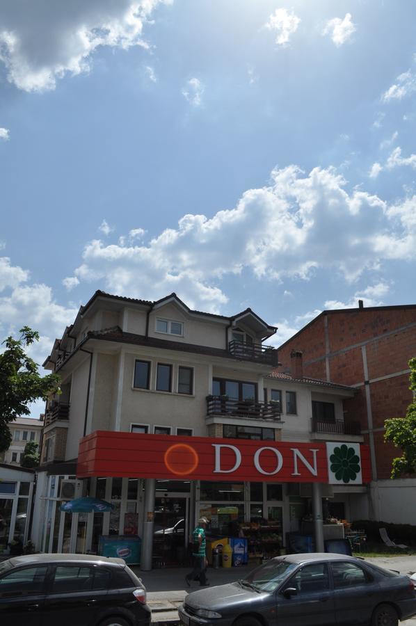 Comfort Deluxe Kosmos Apartments Ohrid Exterior photo