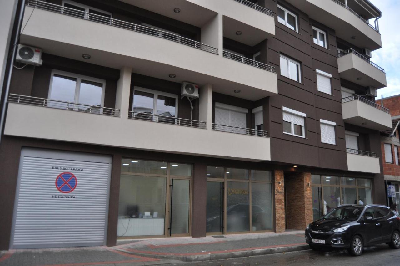 Comfort Deluxe Kosmos Apartments Ohrid Exterior photo